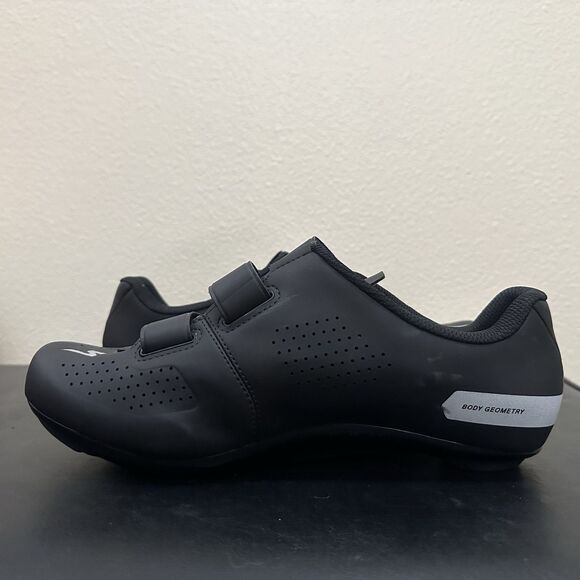 Specialized Torch 1.0 Road Bike Cycling Shoes Men’s Size 9 Black EUC main image 4
